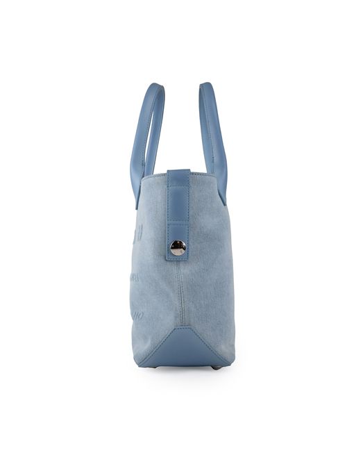 Borsa shopping Hogan Script media in denim HOGAN | KBW01PA1300 U3M7D81